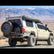 Tacoma Overland Series High Clearance  Rear Bumper / 3rd Gen / 2016-2023 for Toyota Tacoma
