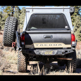 Tacoma Overland Series High Clearance  Rear Bumper / 3rd Gen / 2016-2023 for Toyota Tacoma