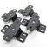 Prinsu 1″ Tent Mounting Feet (set of 4)