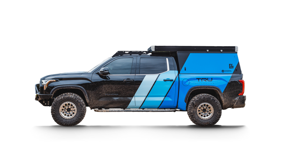 The Cub for 2022-2026 Tundra Camper Roof Rack