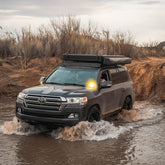 Toyota 200 Series Land Cruiser Ditch Light Brackets for Toyota Land Cruiser 200