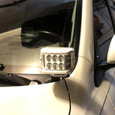Toyota 200 Series Land Cruiser Ditch Light Brackets for Toyota Land Cruiser 200