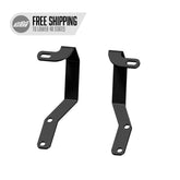 Toyota 200 Series Land Cruiser Ditch Light Brackets for Toyota Land Cruiser 200