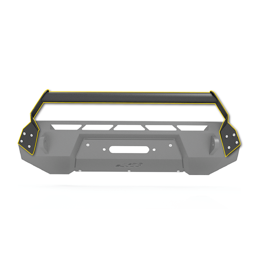 Toyota Tacoma Covert Bolt-on Bull Bar | 2016-2023 for Toyota Tacoma