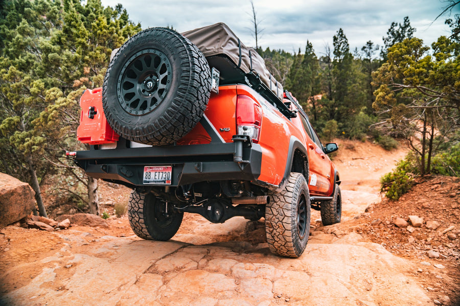 3rd Gen Tacoma Rear Bumper for Toyota Tacoma