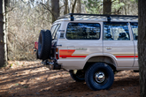Dobinsons Rear Bumper With Swing Outs for Toyota Landcruiser 60 Series 1986+ Models (BW80-4132) for Toyota Land Cruiser 60