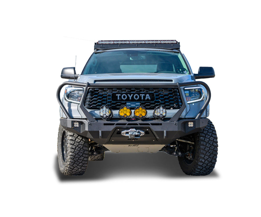Toyota Tundra Adventure Series Front Bumper | 2014-2021 for Toyota Tundra