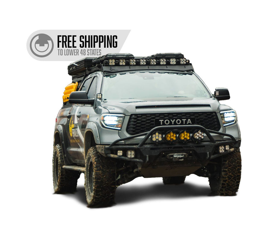 Toyota Tundra Prinsu Crewmax Cab Rack | 2007-2021 for Toyota Tundra
