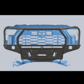 Tundra Overland Series Front Bumper / 3rd Gen / 2022+ for Toyota Tundra