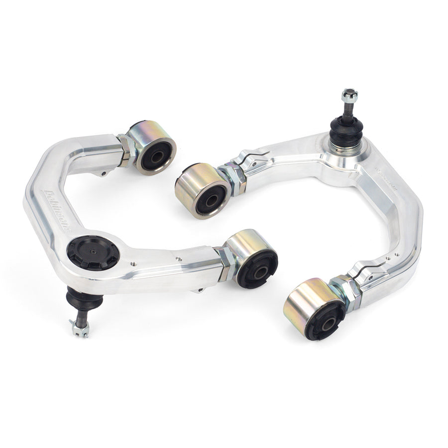 UCA PAIR BILLET ALUMINUM SERIES FOR TOYOTA 4TH GEN TACOMA, 6TH GEN 4RUNNER, LAND CRUISER 250 & 300 SERIES (NO BALL JOINTS INCLUDED) – UCA59-212K for Toyota 4Runner