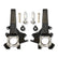 Fabricated Spindles / Tacoma 2005-2023 / 4runner 2010-2014 / GX460 2010 -2014 / Fj Cruiser 2010-2014
