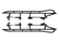 Trail Edition Rock Sliders For 2005-2023 Toyota Tacoma