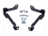 32" Lower Bumper Hidden LED Light Bar Brackets Kit For 2014-2021 Toyota Tundra