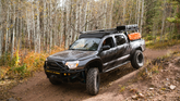 Toyota Tacoma Rack Height PAK System Bed Rack by Sherpa Equipment Co.