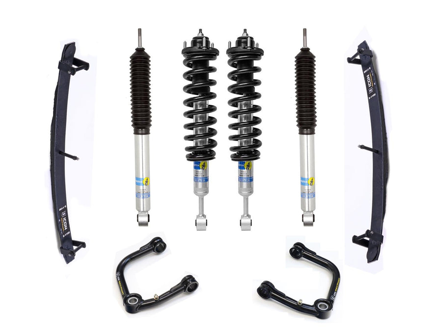Bilstein 5100 Lift System - 2007-2021 Toyota Tundra for Toyota Tundra