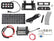 Vehicle Accessory 8 Switch Control System (Blue Backlighting)