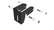 Prinsu Low Profile Awning Mount Brackets