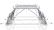Ford F150 Cab Height Bed Rack (5’6” bed length) | 2004-2022 for Ford F-150
