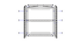 Ford F-150 Cab Height Bed Rack | 6.5′ Bed | 2004-2022 for Ford F-150
