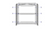 Ford F-150 Cab Height Bed Rack | 6.5′ Bed | 2004-2022 for Ford F-150