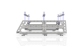 Ford F-150 Cab Height Bed Rack | 6.5′ Bed | 2004-2022 for Ford F-150