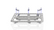 Ford F-150 Cab Height Bed Rack | 6.5′ Bed | 2004-2022 for Ford F-150