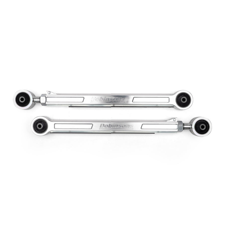 DOBINSONS BILLET ALUMINUM REAR ADJUSTABLE LOWER TRAILING ARMS – 200 & 300 SERIES – WA59-747K for Toyota Land Cruiser 300