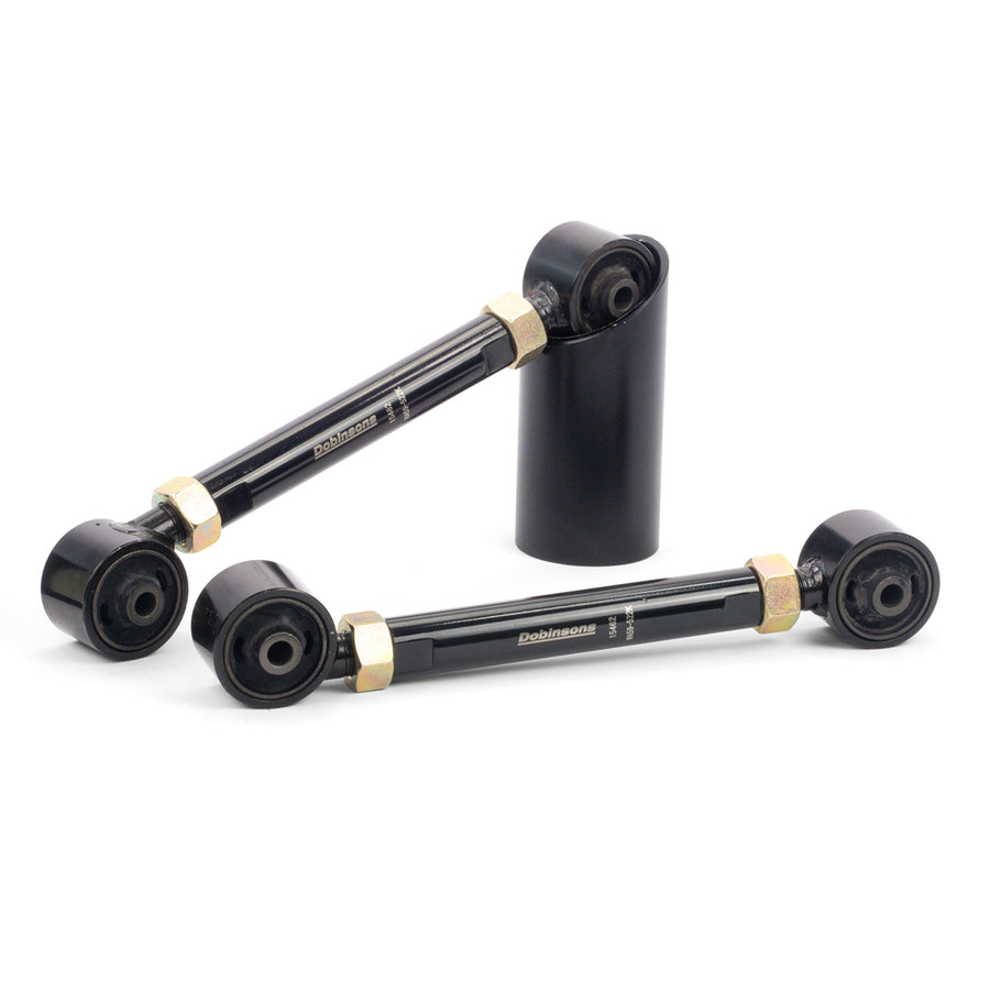 DOBINSONS REAR ADJUSTABLE TUBULAR STEEL SERIES UPPER TRAILING ARMS (PAIR) – WA59-522K for Toyota 4Runner