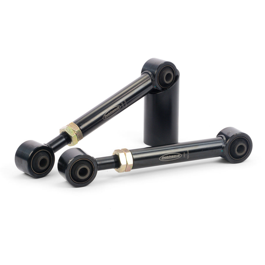 DOBINSONS REAR ADJUSTABLE TUBULAR STEEL SERIES UPPER TRAILING ARMS (PAIR) – TOYOTA LAND CRUISER 80 SERIES & LX450 – WA59-545K for Toyota Land Cruiser 80