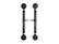 DOBINSONS REAR ADJUSTABLE TUBULAR STEEL SERIES UPPER TRAILING ARMS (PAIR) – TOYOTA LAND CRUISER 100 SERIES & LX470 – WA59-555K for Toyota Land Cruiser 100