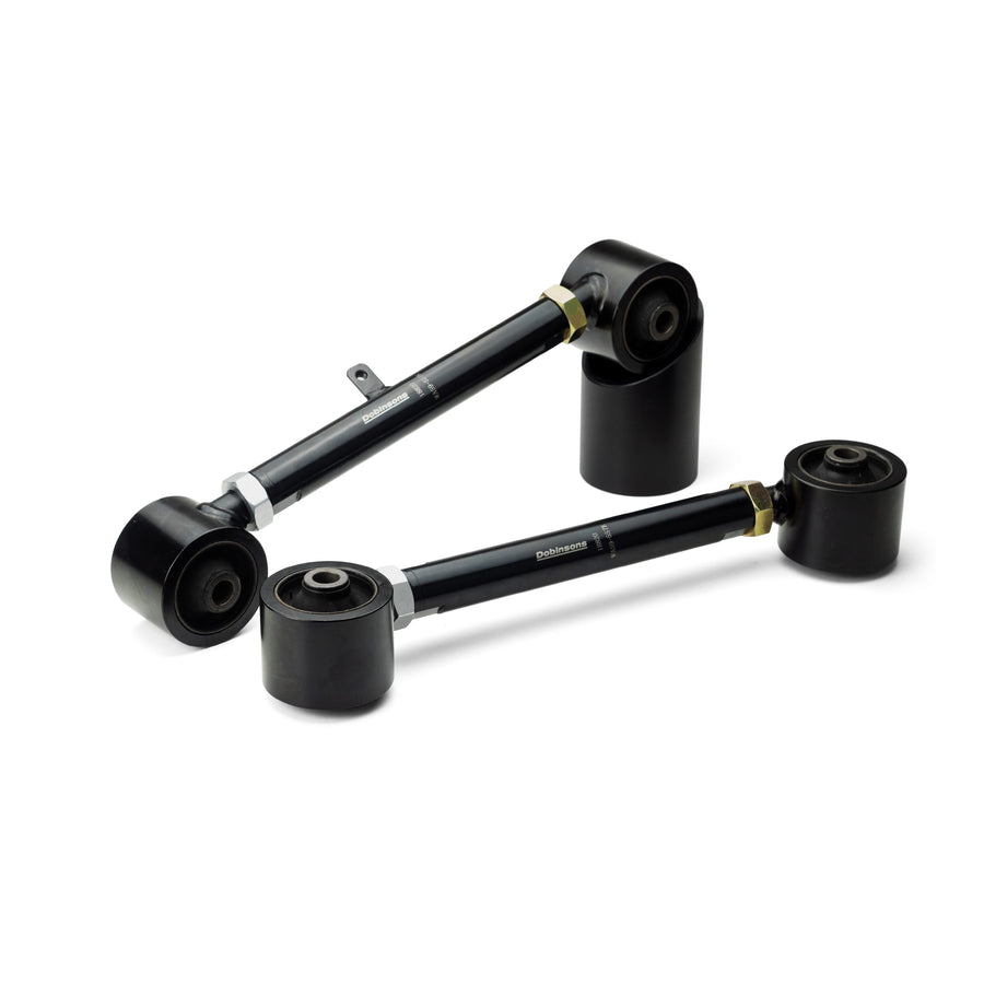 DOBINSONS REAR ADJUSTABLE TUBULAR STEEL SERIES UPPER TRAILING ARMS (PAIR) – TOYOTA LAND CRUISER 200 SERIES & LX570 (WA59-557K) for Toyota Land Cruiser 200