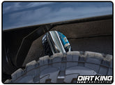 Over-sized Rear Wheel Wells for GMC Sierra
