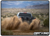 Over-sized Rear Wheel Wells for GMC Sierra