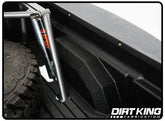 Over-sized Rear Wheel Wells for GMC Sierra