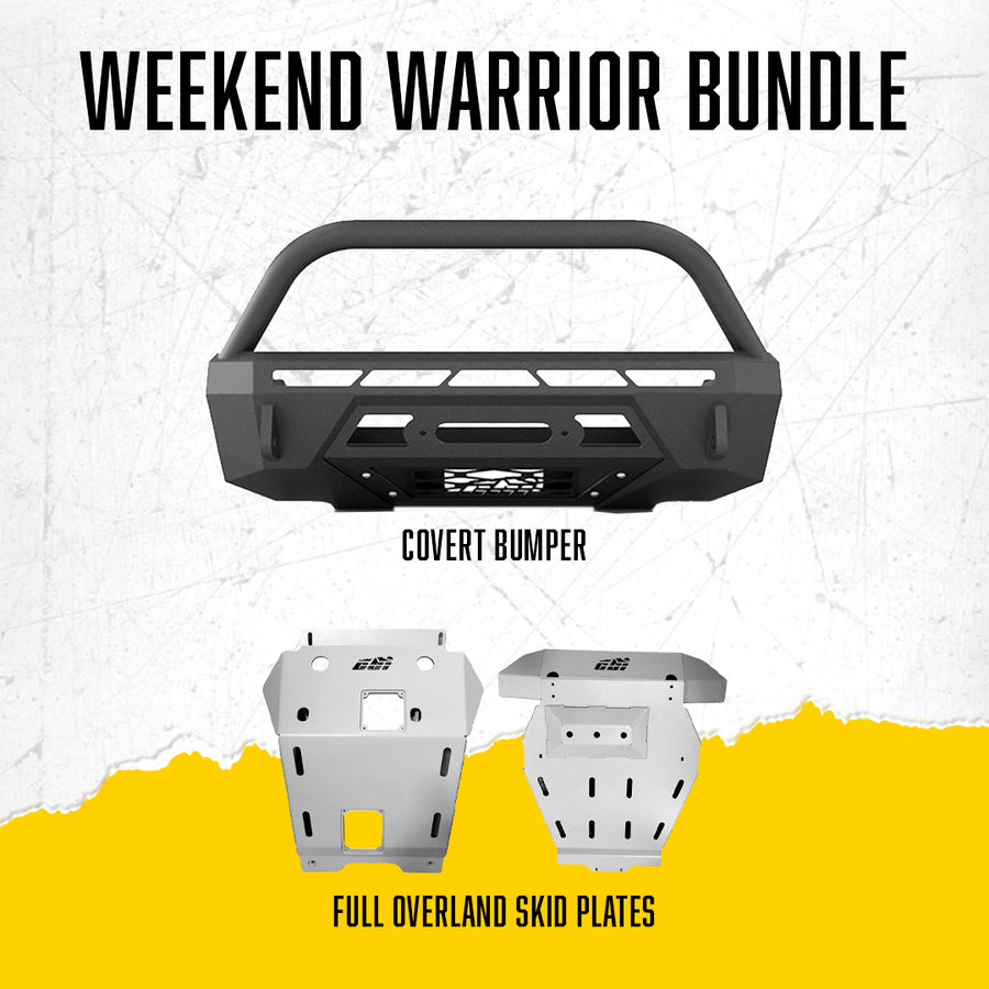 Weekend Warrior Skid Plates Bundle