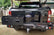 REAR BAR FORD RANGER PXII 2015+ WITH SINGLE WHEEL CARRIER & DUAL JERRY CAN HOLDER (BW80-4138) for Ford Ranger