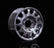 Forged 74W207 Wheel for Portal Axle Applications