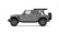 The Jeep JLU QDHD Half Rack