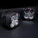 Baja Designs x Shreddy XL Pro Limited Edition LED Light Pod Pair