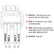 Small Style Toyota OEM Style "Bumper Light BAR" Switch