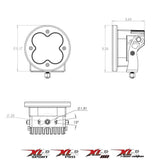 XL-R 80 LED Auxiliary Light Pod Pair