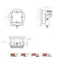 XL-R 80 LED Auxiliary Light Pod Pair