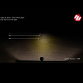 XL Sport LED Auxiliary Light Pod Pair
