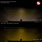 XL Sport LED Auxiliary Light Pod Pair
