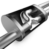 MagnaFlow Street Series Axle Back Performance Exhaust System 15178