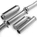 MagnaFlow 2021-2024 Ram 1500 6.2L xMOD Series Cat-Back Performance Exhaust System 19552