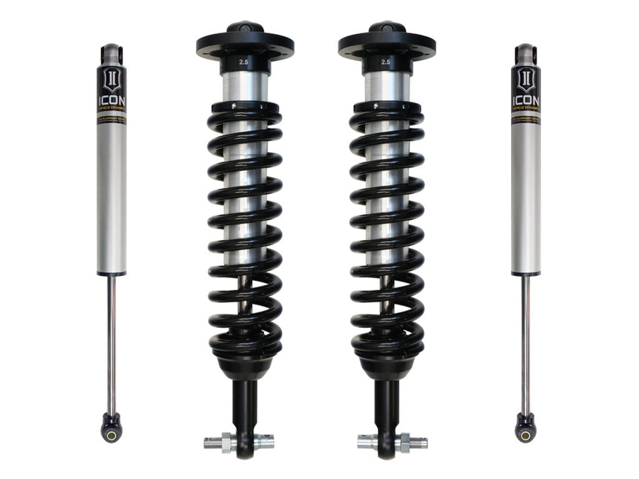 ICON 2021-2023 Ford F-150 2WD, 0-3" Lift, Stage 1 Suspension System for Ford F-150