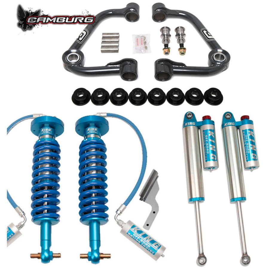 Camburg Engineering 2WD 2015-2020 Ford F-150 Excludes Raptor King 2.5 Lift Kit CAM-110197-UC for the Ford F-150, Ford Raptor
