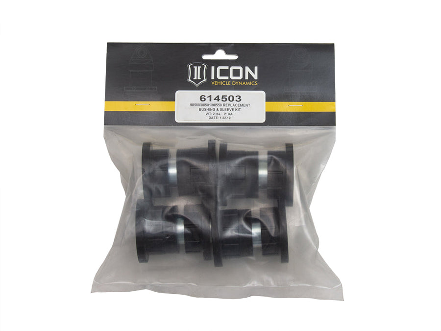 ICON (98500/98501/98550) UCA Replacement Bushing & Sleeve Kit for Universal