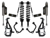ICON 2021-2025 Ford F-150 4WD, 3.5-4.5" Lift, Stage 3 Suspension System, Tubular for Ford F-150